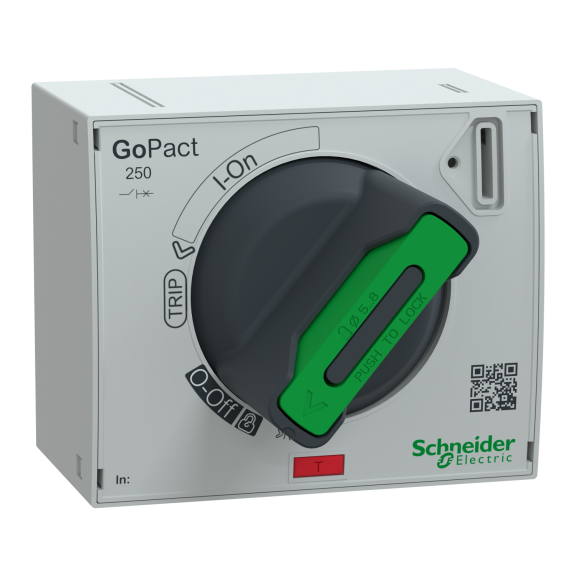 Schneider Electric G25ROTDS, GoPact, G250 Kompakt Şalterler için Uzatmalı Döner Kurma Kolu