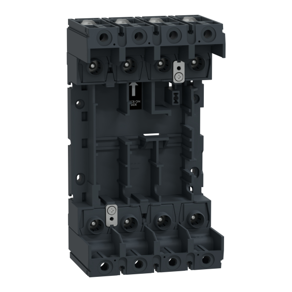 Schneider Electric G40PBASE4P, GoPact, G400 4 Kutuplu Kompakt Şalterler için Soket Kaidesi