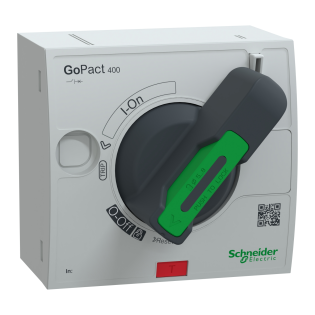 Schneider Electric G40ROTDS, GoPact, G400 Kompakt Şalterler için Uzatmalı Döner Kurma Kolu