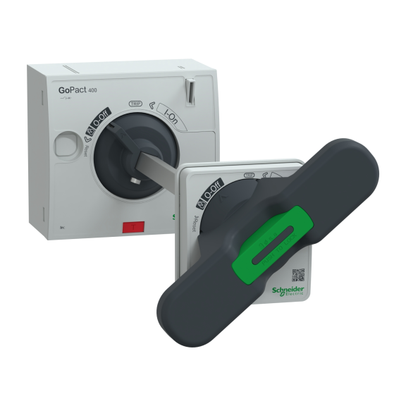 Schneider Electric G40ROTE, GoPact, G400 Kompakt Şalterler için Döner Kurma Kolu