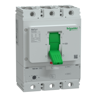 Schneider Electric G80N3TM800, GoPact, 560-800 Amper, 3 Kutuplu, 50 kA, Kompakt Şalter, G800N, TM800D