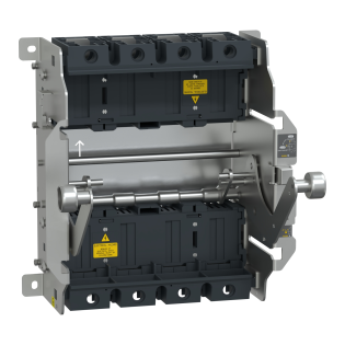 Schneider Electric G80PBASE4P, GoPact, G800 4 Kutuplu Kompakt Şalterler için Soket Kaidesi