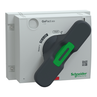 Schneider Electric G80ROTDS, GoPact, G800 Kompakt Şalterler için Uzatmalı Döner Kurma Kolu