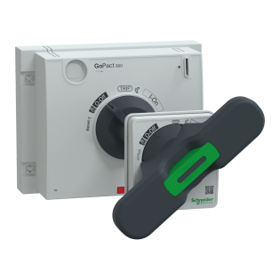 Schneider Electric G80ROTE, GoPact, G800 Kompakt Şalterler için Döner Kurma Kolu