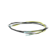 ABB GHC0110033R0008, C011-3-150, Termistör Motor Koruma Röleleri için 3lü PTC Sıcaklık Sensörü, Siyah-Siyah, 150 ºC