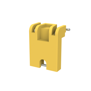 ABB GJF1101903R0001, SA 1, DS201-S200-S280-SH200 Serileri için Asma Kilit Adaptörü