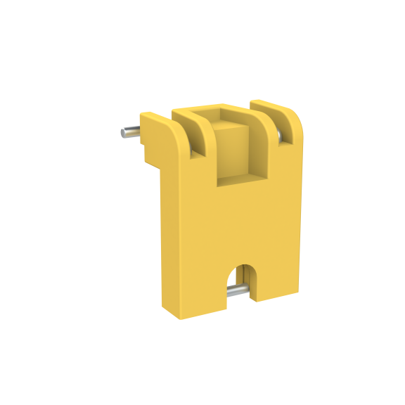 ABB GJF1101903R0001, SA 1, DS201-S200-S280-SH200 Serileri için Asma Kilit Adaptörü