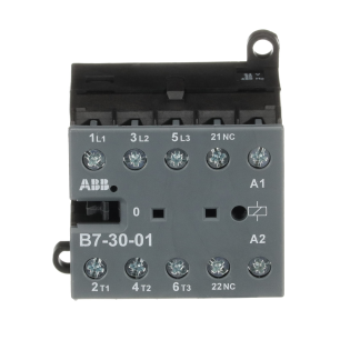 ABB GJL1311001R0011, B7-30-01, 12 Amper, 5.5 kW, 3 Kutuplu, Mini Kontaktör, 24 Volt AC, 1NK