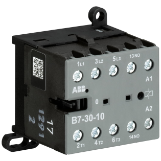 ABB GJL1311001R0102, B7-30-10, 12 Amper, 5.5 kW, 3 Kutuplu, Mini Kontaktör, 42 Volt AC, 1NA