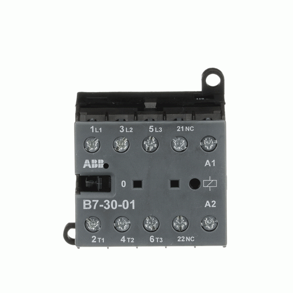 ABB GJL1311001R8014, B7-30-01, 12 Amper, 5.5 kW, 3 Kutuplu, Mini Kontaktör, 110-127 Volt AC, 1NK