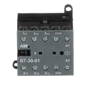ABB GJL1311001R8014, B7-30-01, 12 Amper, 5.5 kW, 3 Kutuplu, Mini Kontaktör, 110-127 Volt AC, 1NK