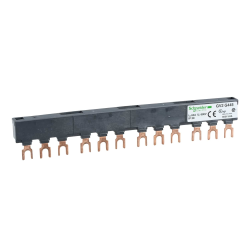 Schneider Electric GV2G445, TeSys Deca, 4 Adet GV2 için Besleme Barası, 63 Amper, 45 mm