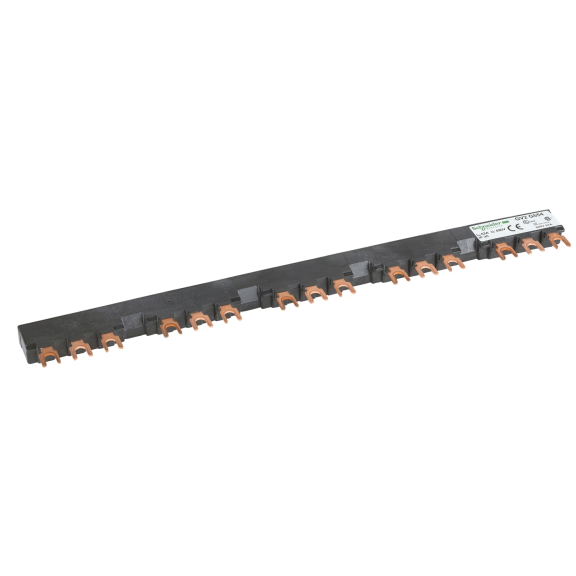 Schneider Electric GV2G554, TeSys Deca, 5 Adet GV2 için Besleme Barası, 63 Amper, 54 mm
