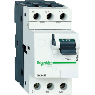 Schneider Electric GV2LE14, TeSys Deca, 10 Amper, 4 kW, Motor Koruma Şalteri, 100 kA