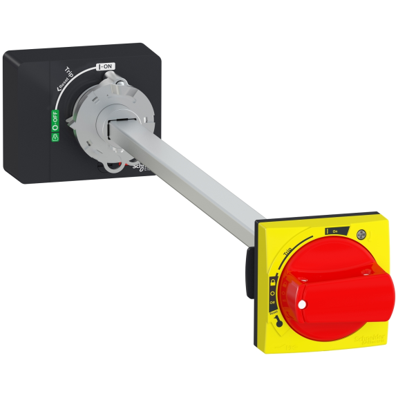 Schneider Electric GV4APN02, TeSys Deca, GV4 Motor Koruma Şalterleri için Uzatmalı Döner Kurma, Kırmızı, IP54