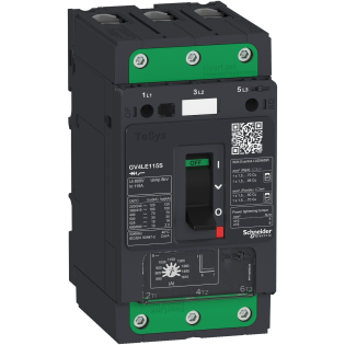 Schneider Electric GV4LE80N, TeSys Deca, 80 Amper, 22-37 kW, Motor Koruma Şalteri, 50 kA