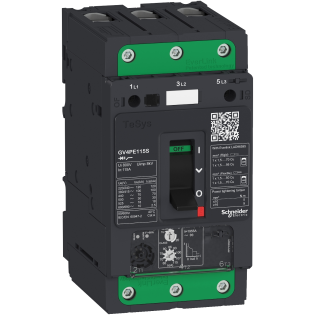 Schneider Electric GV4PE115B, TeSys Deca, 65-115 Amper, 30-55 kW, Motor Koruma Şalteri, 25 kA