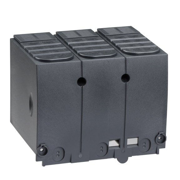 Schneider Electric GV7AC01, TeSys Giga, GV5 ve GV6 Motor Koruma Şalterleri için Terminal Koruyucu, IP40