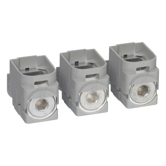 Schneider Electric GV7AC022, TeSys Giga, GV5 Motor Koruma Şalterleri için Kablo Bağlantı Konnektörü, Alüminyum, 120-185 mm²