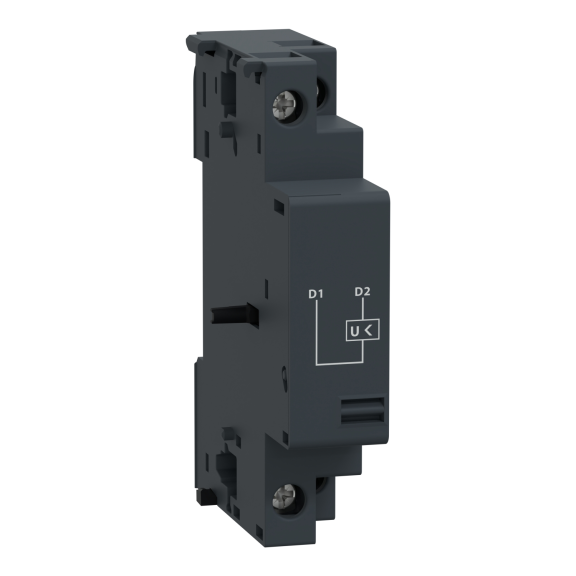 Schneider Electric GVAU225, TeSys Deca, GV2 ve GV3P için Düşük Gerilim Açtırma Bloğu, 220-240 Volt