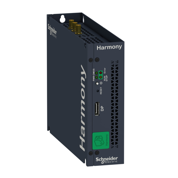 Schneider Electric HMIBMIEA5DD1E01, Harmony iPC, IIoT Edge Box PC, Node-Red Yüklü, TPM, Win 10 IoT Enterprise, Intel Atom E3930 Dual Core 1.8 GH İşlemci, 64GB eMMC