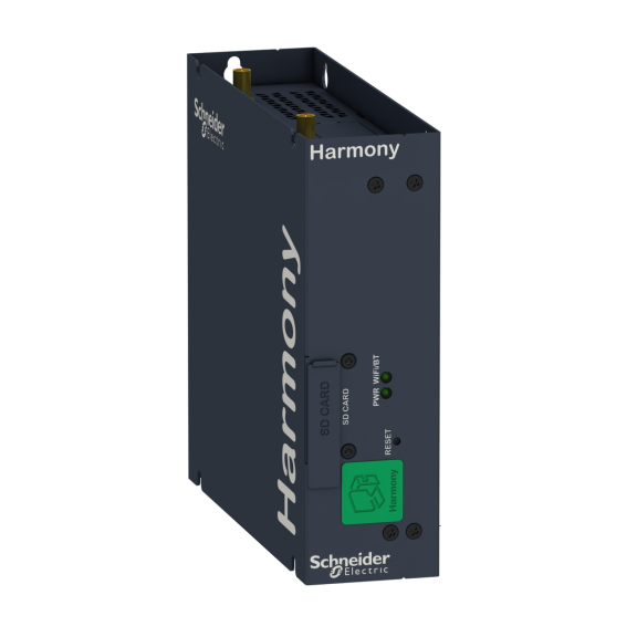 Schneider Electric HMIBSCEA53D1L01, Harmony iPC, IIoT Edge Box PC, Node-Red Yüklü, Linux Yocto, Qualcomm ARM Cortex A53 Quad Core 1.2 GHz İşlemci, 8GB eMMC