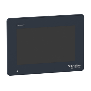 Schneider Electric HMIDT351, Harmony GTU, 7" Dokunmatik Operatör Paneli(HMI), WVGA 800x480px, 262K Renk