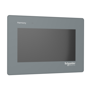 Schneider Electric HMIET6400, Easy Harmony ET6, 7" Dokunmatik Operatör Paneli(HMI), WVGA 800x480px, 16M Renk, 256 MB, 2 Port COM, 2 Port USB, 1 Port Ethernet