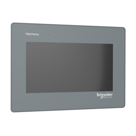 Schneider Electric HMIET6401, Easy Harmony ET6, 7 Dokunmatik Operatör Paneli(HMI), WVGA 800x480px, 16M Renk, 256 MB, 2 Port COM, 1 Port USB