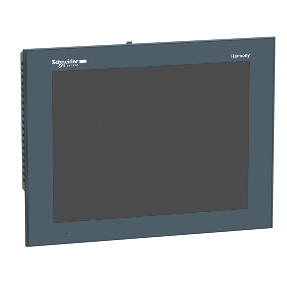 Schneider Electric HMIGTO6310, Harmony GTO, 12.1 Dokunmatik Operatör Paneli(HMI), SVGA 800x600px, 65K Renk, 96 MB, 2 Port COM, 2 Port USB, 1 Port Ethernet