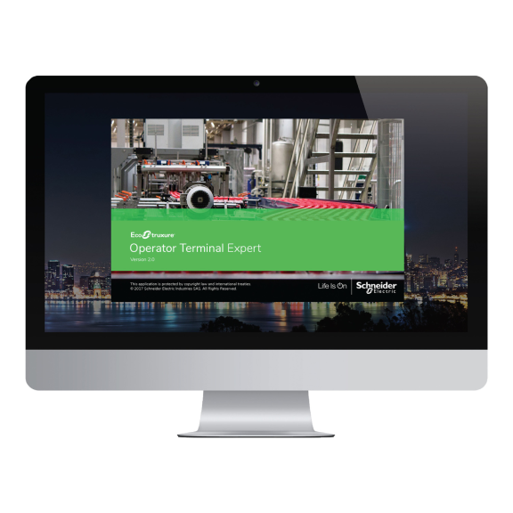 Schneider Electric HMIPELCZLSPAZZ, Harmony ST6/STM6/STO7GTU, EcoStruxure Operator Terminal Expert, Professional Single, Dijital