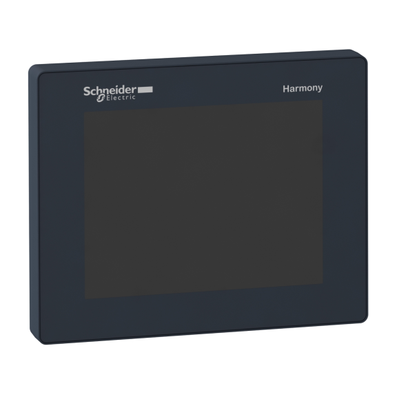 Schneider Electric HMISCU8B5, Harmony SCU, 5.7 Dokunmatik Operatör Paneli(HMI) Ve Kontrolör, QVGA 480x272px, 65K Renk, 128 MB, 8DI, 8DO, 4AI, 2AO