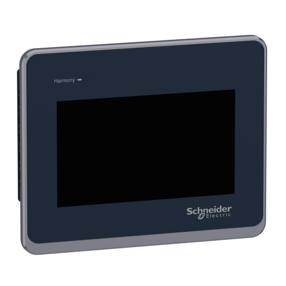 Schneider Electric HMIST6200, Harmony ST6, 4.3 Dokunmatik Operatör Paneli(HMI), QVGA 480x272px, 16M Renk, 128 MB, 1 Port COM, 2 Port USB, 1 Port Ethernet