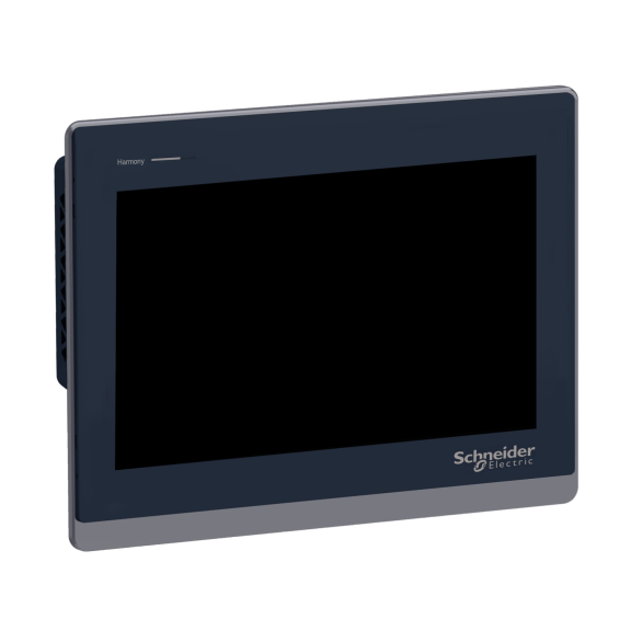 Schneider Electric HMIST6500, Harmony ST6, 10.1 Dokunmatik Operatör Paneli(HMI), SVGA 1024x600px, 16M Renk, 128 MB, 2 Port COM, 2 Port USB, 2 Port Ethernet