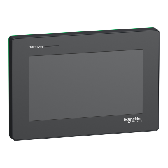 Schneider Electric HMISTM6400, Harmony STM6, 7 Dokunmatik Modüler Operatör Paneli(HMI), WVGA 800x480px, 16M Renk, 128 MB, 1 Port COM, 2 Port USB, 2 Port Ethernet