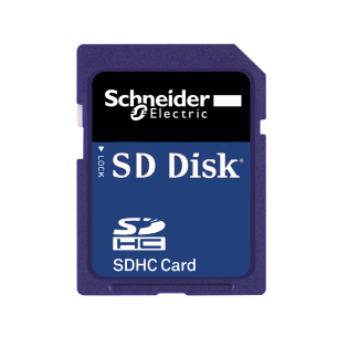 Schneider Electric HMIZSD4G, Harmony GTO, Dokunmatik Operatör Paneli(HMI) için SD Hafıza Kartı, 4 GB