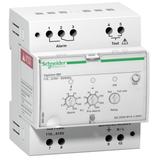 Schneider Electric IMD-IM9-OL, Vigilohm, Yalıtım İzleme Rölesi, 110-415 Volt AC, OFF-Line