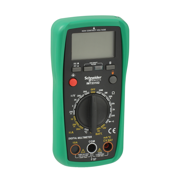 Schneider Electric IMT23102, Thorsman, Dijital Multimetre Cat III 300V