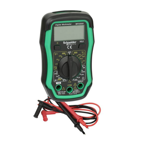 Schneider Electric IMT23222, Thorsman, Dijital Multimetre Cat III 600V