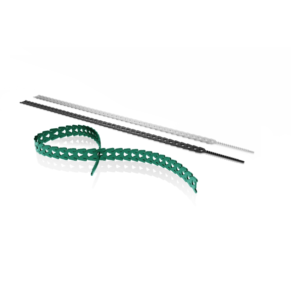 Schneider Electric IMT38068, Thorsman, 300x10mm, Siyah, Rapstrap Kablo Bağı, 24 Adet