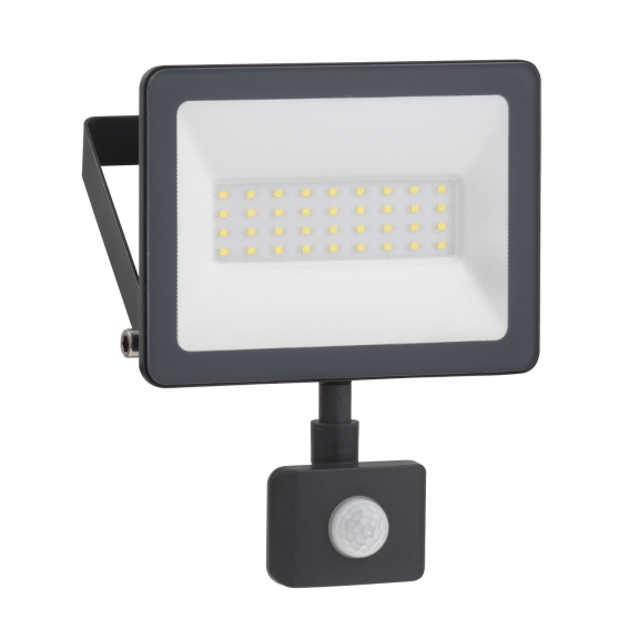 Schneider Electric IMT47217, Mureva, LED Projektör, 20W, IR Sensörlü, Beyaz Işık, 6500K, 2000lm, IP44, 230 Volt AC
