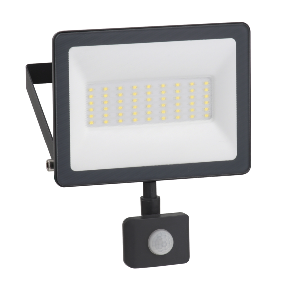 Schneider Electric IMT47219, Mureva, LED Projektör, 30W, IR Sensörlü, Beyaz Işık, 6500K, 3000lm, IP44, 230 Volt AC