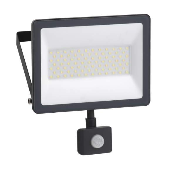 Schneider Electric IMT47221, Mureva, LED Projektör, 50W, IR Sensörlü, Beyaz Işık, 6500K, 5000lm, IP44, 230 Volt AC