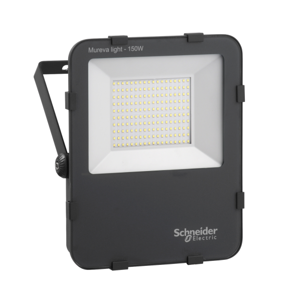 Schneider Electric IMT47222, Mureva, LED Projektör, 150W, Beyaz Işık, 6500K, 15000lm, IP65, 230 Volt AC