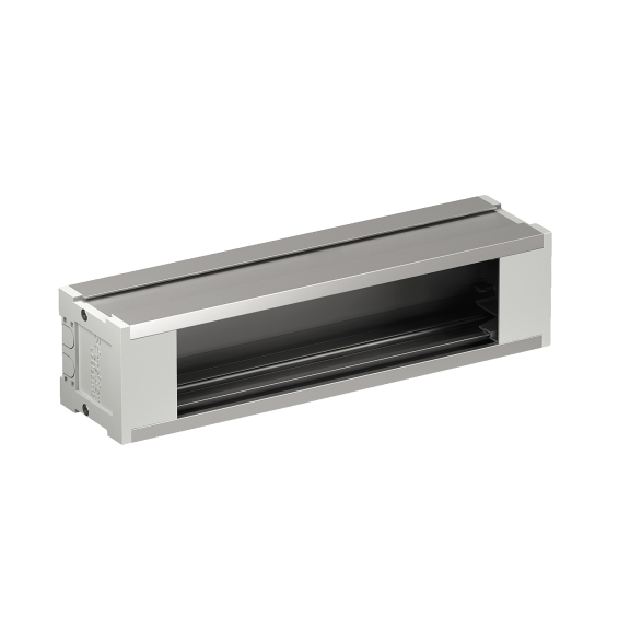 Schneider Electric ISM20421, OptiLine 45, Masaaltı Servis Kutusu, Boş, 4 Modül