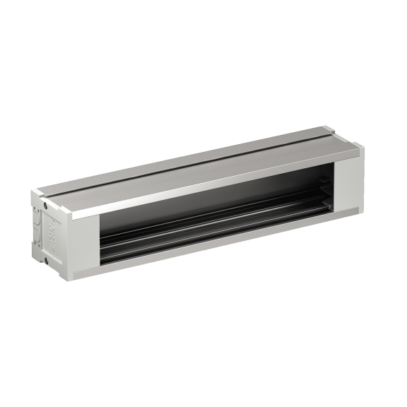 Schneider Electric ISM20422, OptiLine 45, Masaaltı Servis Kutusu, Boş, 5 Modül