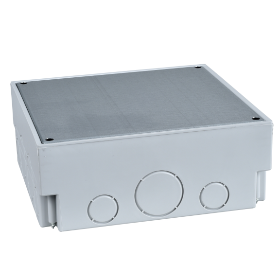 Schneider Electric ISM50320, OptiLine 45, Döşeme Altı Buat, Plastik, 188x188mm