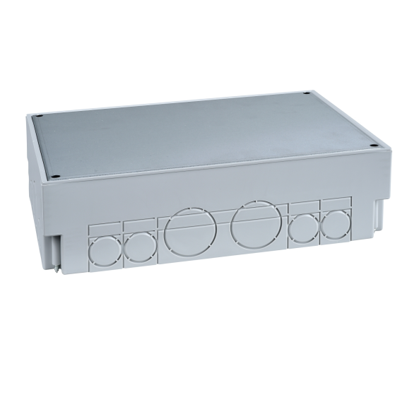 Schneider Electric ISM50330, OptiLine 45, Döşeme Altı Buat, Plastik, 265x188mm