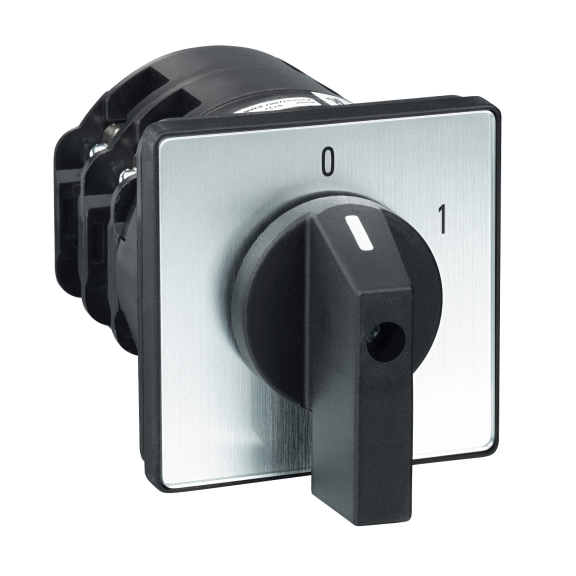 Schneider Electric K115C003AP, Harmony K, 115 Amper, 3 Kutuplu, Aç-Kapa(0-1) Paket Şalter