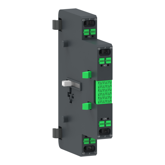 Schneider Electric LAG8N113, TeSys Giga, Kontaktörler için Sağa ve Sola İkinci Takılan Yardımcı Kontak Blok, 1NA+1NK